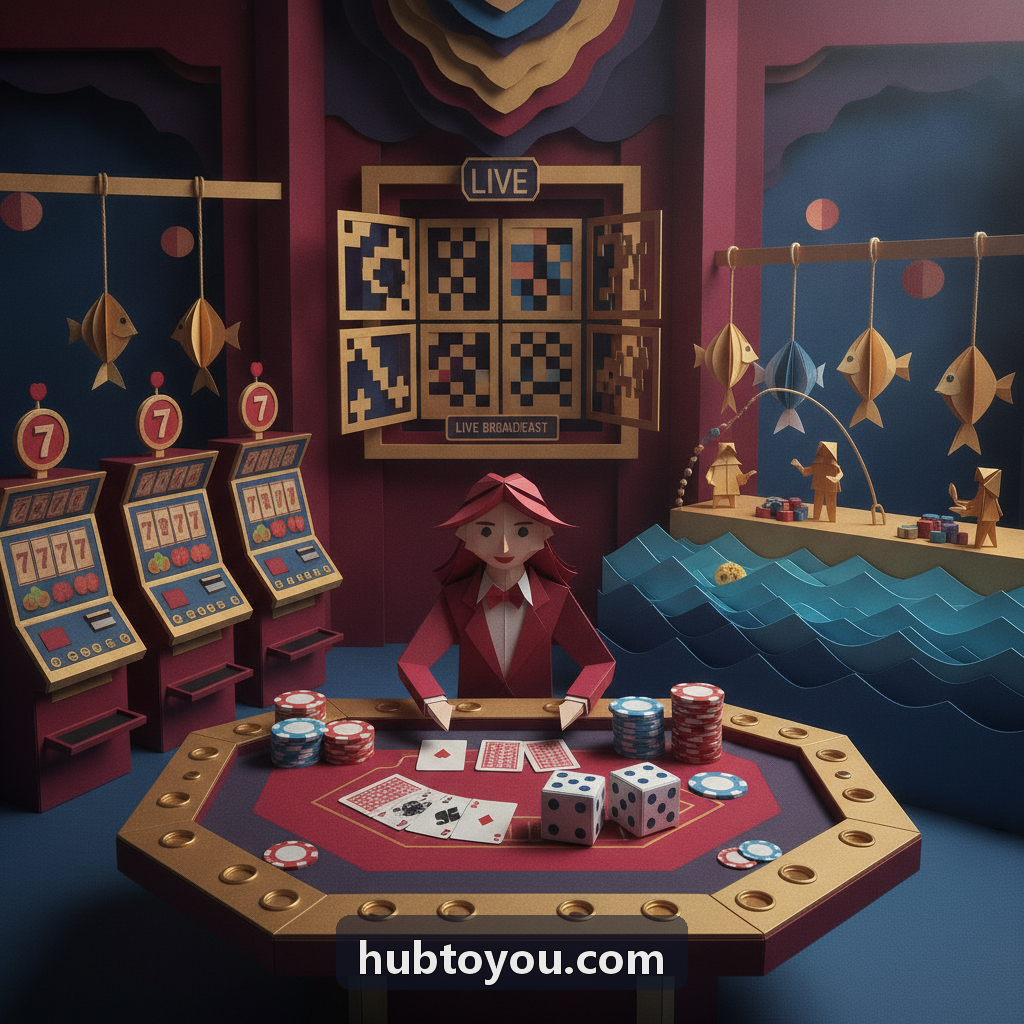 Vòng Quay May Mắn trong mini game đổi thưởng Android chơi mượt